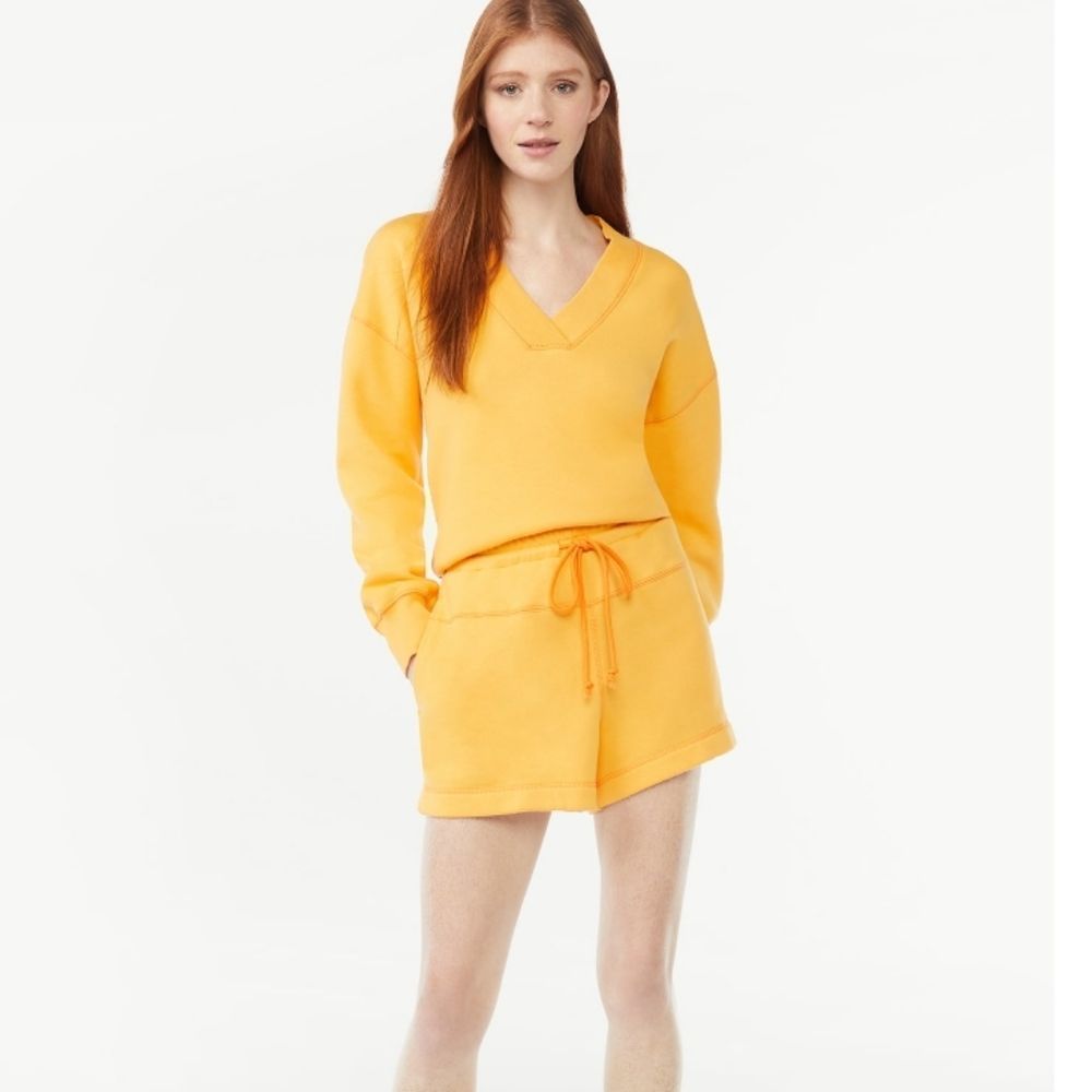 Free Assembly‎ Contrast Stitch Shorts